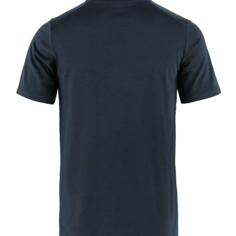 Fjällräven Abisko Wool SS - T-shirt en laine mérinos homme