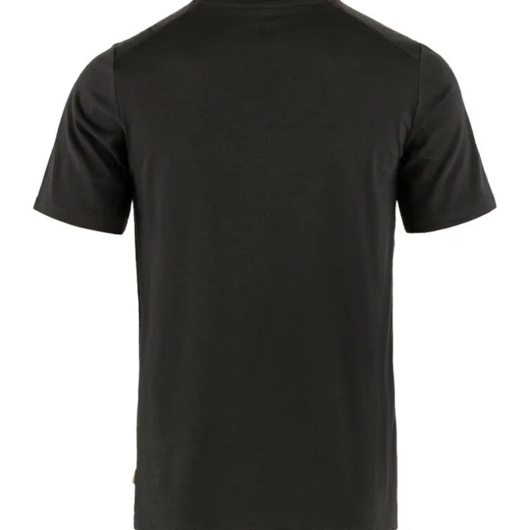 Fjällräven Abisko Wool SS - T-shirt en laine mérinos homme
