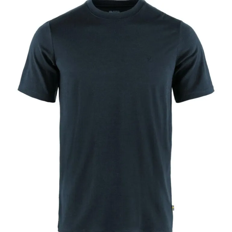 Fjällräven Abisko Wool SS - T-shirt en laine mérinos homme