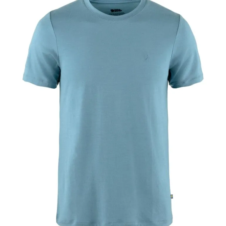 Fjällräven Abisko Wool SS - T-shirt en laine mérinos homme