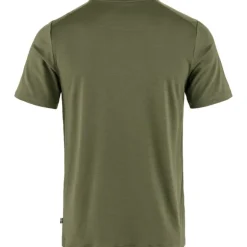 Fjällräven Abisko Wool SS - T-shirt en laine mérinos homme