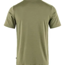 Fjällräven Abisko Wool SS - T-shirt en laine mérinos homme