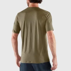 Fjällräven Abisko Wool SS - T-shirt en laine mérinos homme