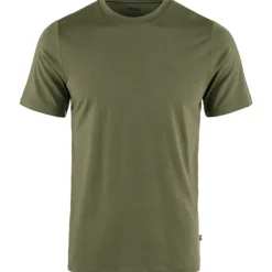 Fjällräven Abisko Wool SS - T-shirt en laine mérinos homme