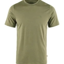 Fjällräven Abisko Wool SS - T-shirt en laine mérinos homme