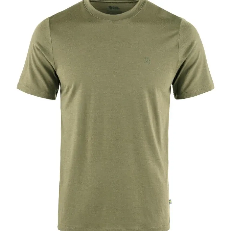 Fjällräven Abisko Wool SS - T-shirt en laine mérinos homme