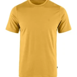 Fjällräven Abisko Wool SS - T-shirt en laine mérinos homme