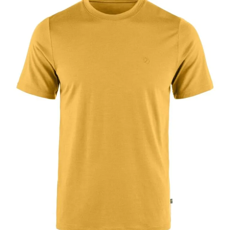 Fjällräven Abisko Wool SS - T-shirt en laine mérinos homme