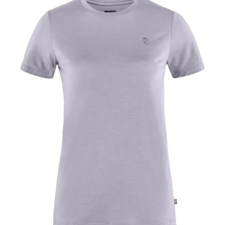 Fjällräven Abisko Wool SS - T-shirt en laine mérinos femme