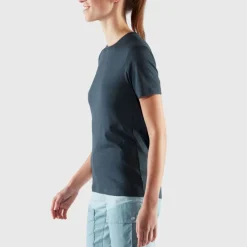 Fjällräven Abisko Wool SS - T-shirt en laine mérinos femme
