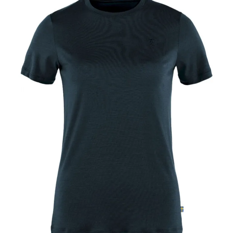 Fjällräven Abisko Wool SS - T-shirt en laine mérinos femme