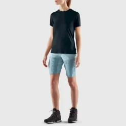 Fjällräven Abisko Wool SS - T-shirt en laine mérinos femme