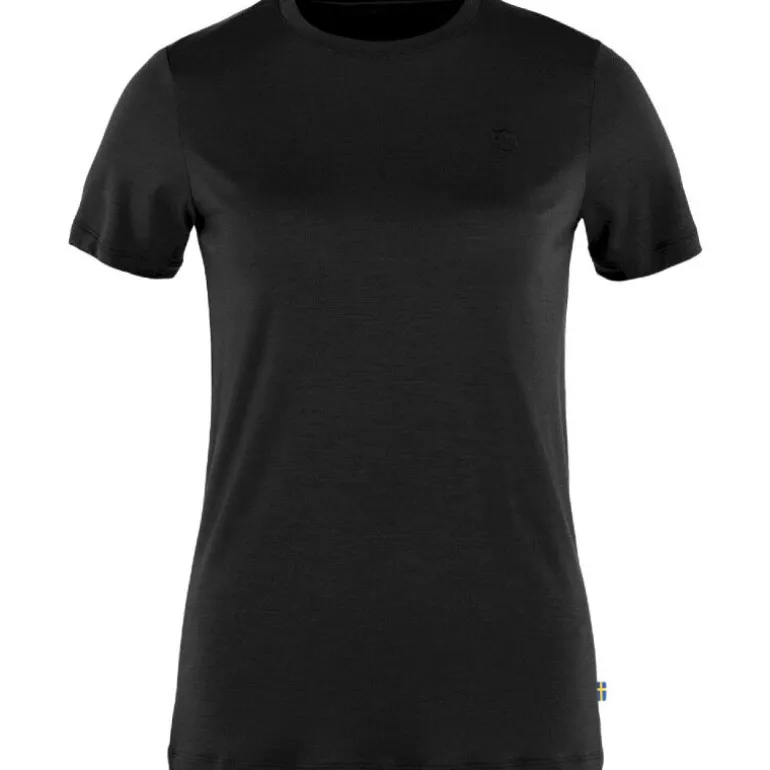 Fjällräven Abisko Wool SS - T-shirt en laine mérinos femme