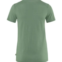Fjällräven Abisko Wool SS - T-shirt en laine mérinos femme
