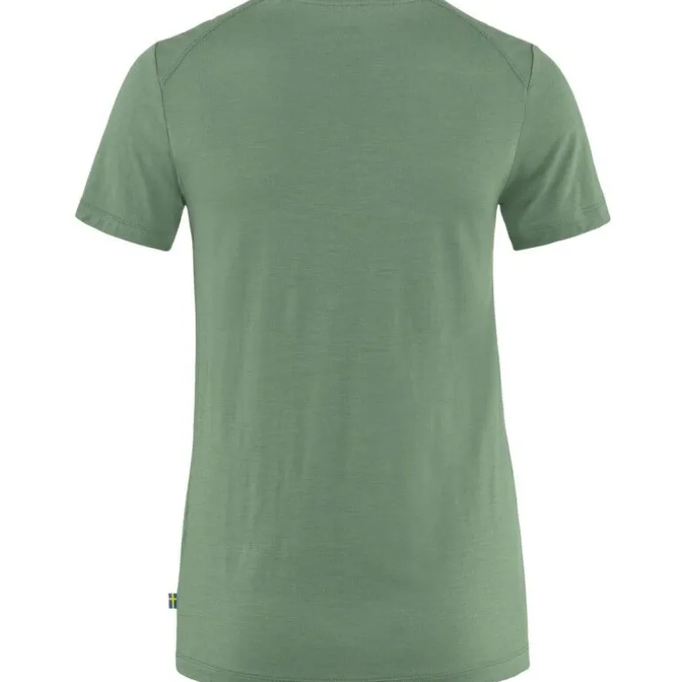 Fjällräven Abisko Wool SS - T-shirt en laine mérinos femme