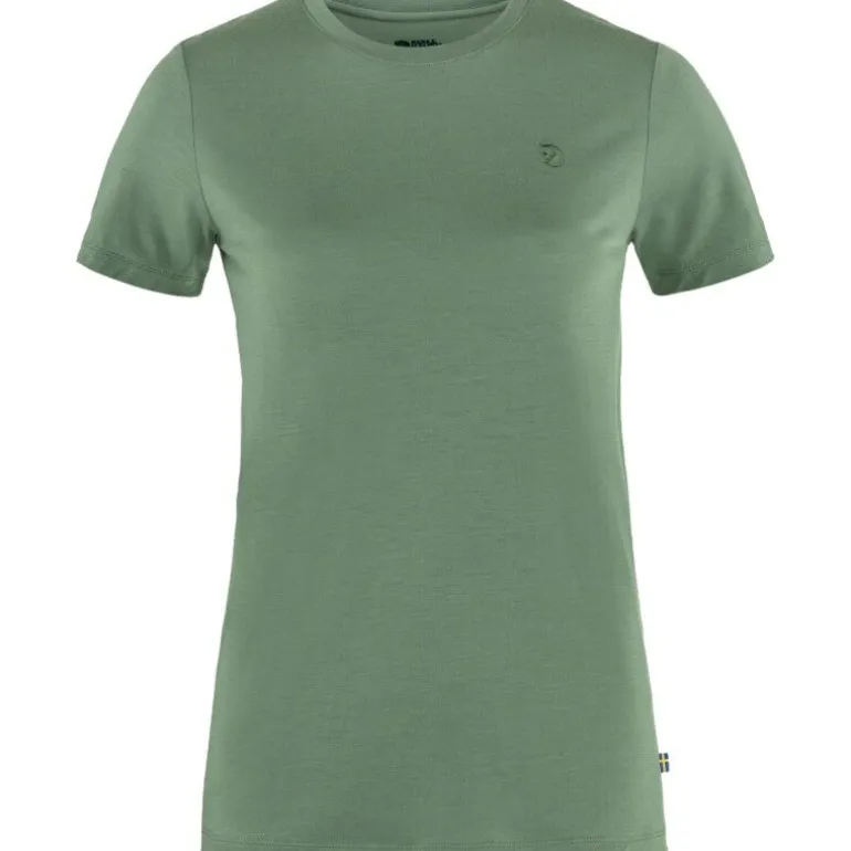 Fjällräven Abisko Wool SS - T-shirt en laine mérinos femme