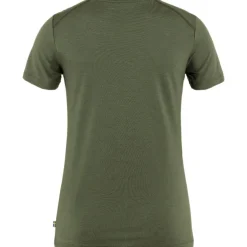 Fjällräven Abisko Wool SS - T-shirt en laine mérinos femme