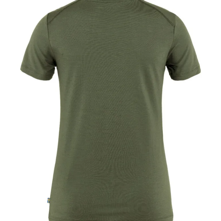 Fjällräven Abisko Wool SS - T-shirt en laine mérinos femme
