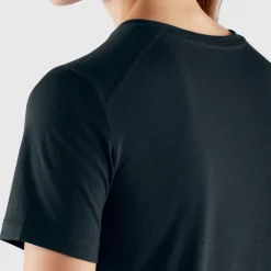 Fjällräven Abisko Wool SS - T-shirt en laine mérinos femme