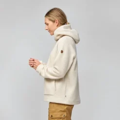 Fjällräven Kaitum Hoodie - Polaire en laine mérinos femme