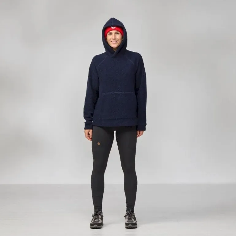 Fjällräven Kaitum Hoodie - Polaire en laine mérinos femme