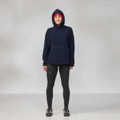Fjällräven Kaitum Hoodie - Polaire en laine mérinos femme