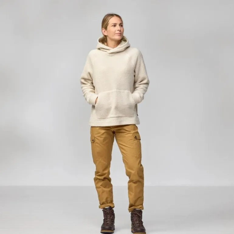 Fjällräven Kaitum Hoodie - Polaire en laine mérinos femme