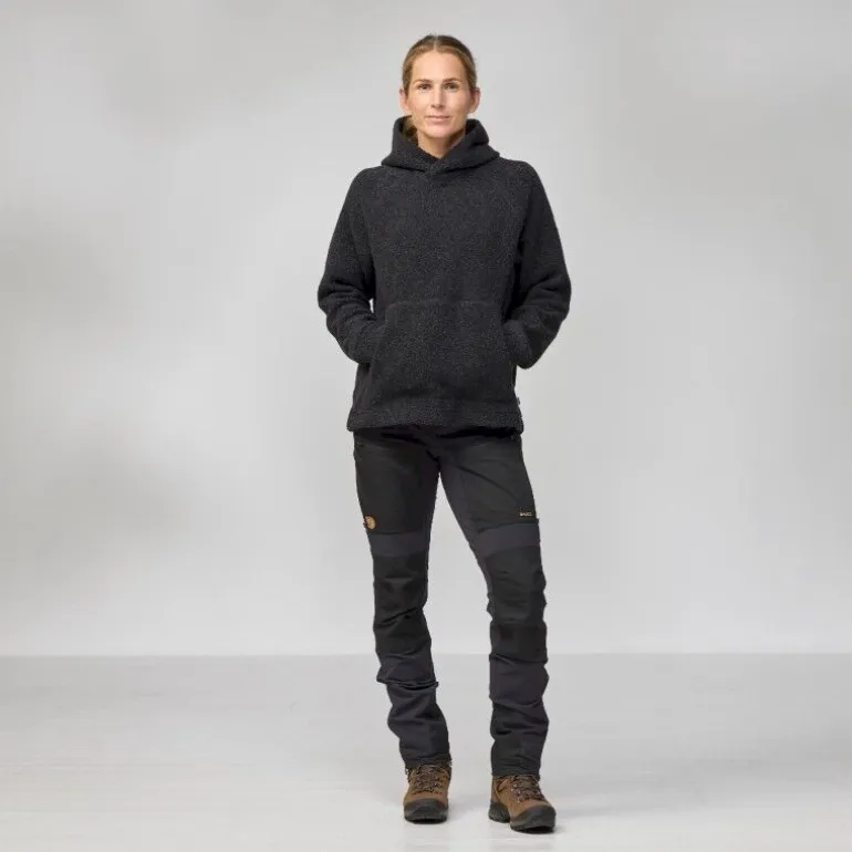 Fjällräven Kaitum Hoodie - Polaire en laine mérinos femme