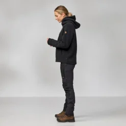 Fjällräven Kaitum Hoodie - Polaire en laine mérinos femme