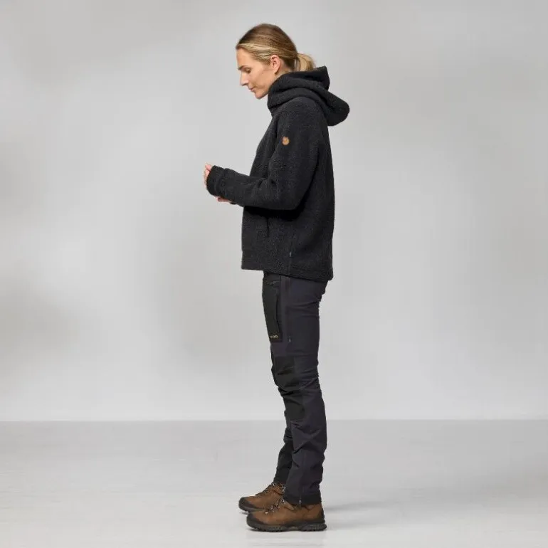 Fjällräven Kaitum Hoodie - Polaire en laine mérinos femme