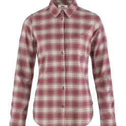 Fjällräven Ovik Flannel Shirt - Chemise femme