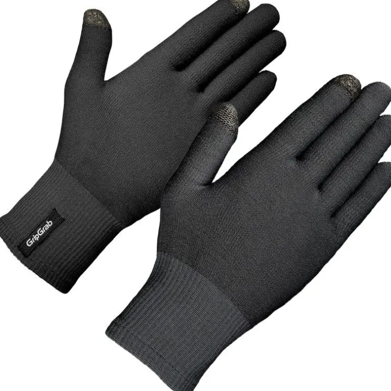 GripGrab Merino Wool Liner Gloves - Gants vélo