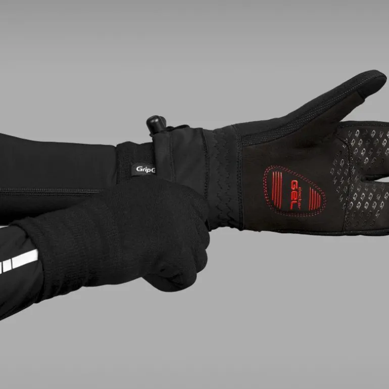 GripGrab Merino Wool Liner Gloves - Gants vélo