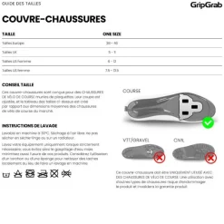 GripGrab Primavera Spring-Autumn Road Cover Socks - Chaussettes vélo