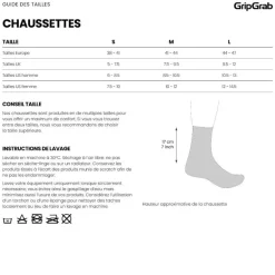 GripGrab Thermo SL Winter Socks - Chaussettes vélo