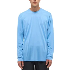 Haglöfs Kaise Wool LS Tee - T-shirt en laine mérinos homme