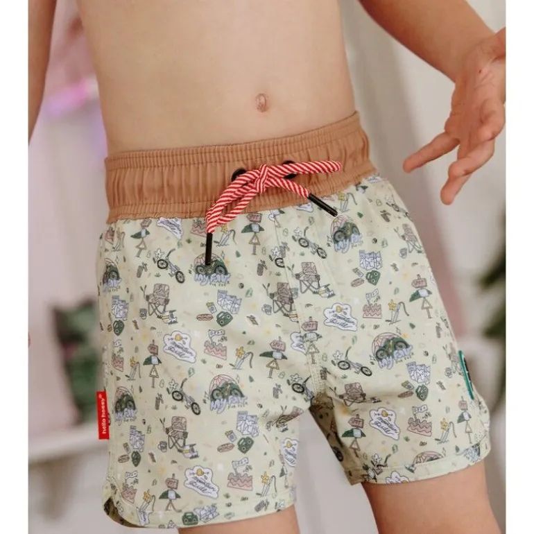 Hello Hossy Mountain Ride Swim - Maillot de bain enfant