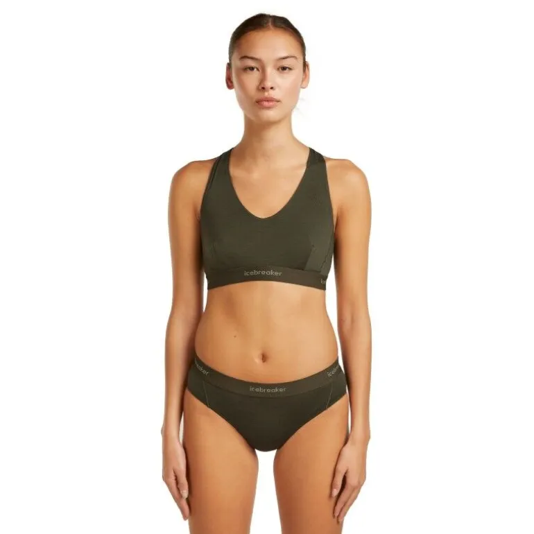 icebreaker 125 Cool-Lite Sprite Racerback Bra - Brassière laine mérinos