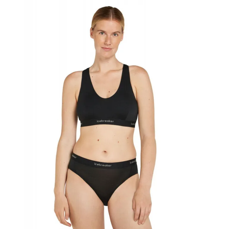 icebreaker 125 Cool-Lite Sprite Racerback Bra - Brassière laine mérinos
