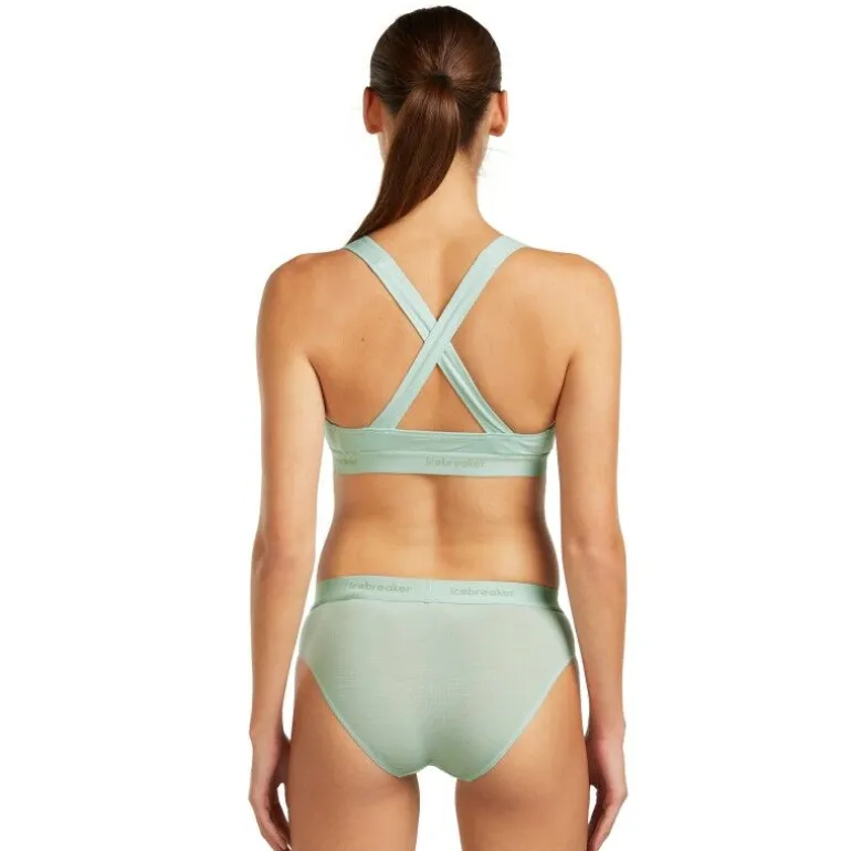 icebreaker 125 Cool-Lite Sprite Racerback Bra - Brassière laine mérinos
