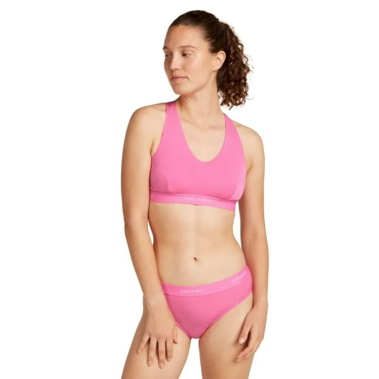 icebreaker 125 Cool-Lite Sprite Racerback Bra - Brassière laine mérinos