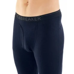 Icebreaker 200 Oasis Leggings with Fly - Sous-vêtement mérinos homme I Hardloop