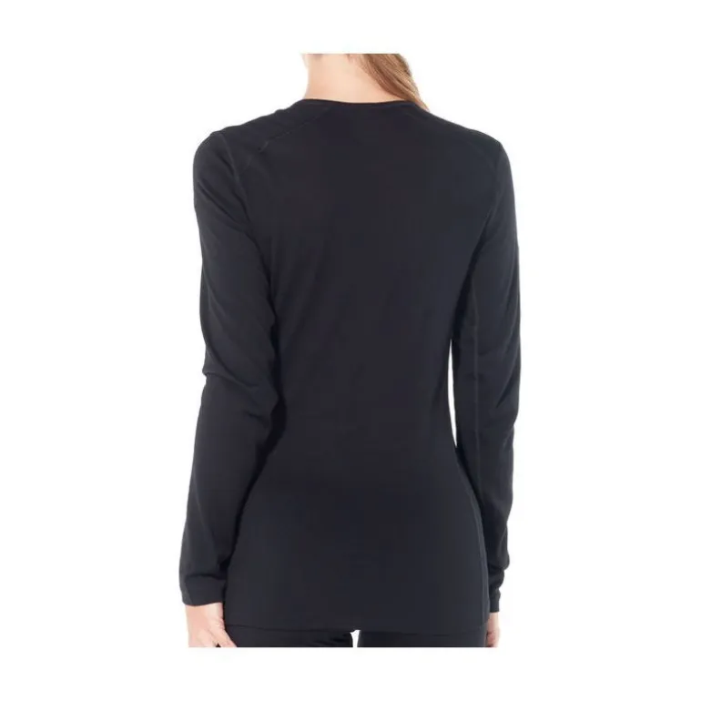 Icebreaker 200 Oasis Long Sleeve Crewe - Sous-vêtement mérinos femme I Hardloop