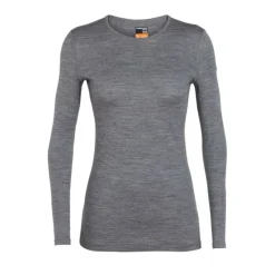 Icebreaker 200 Oasis Long Sleeve Crewe - Sous-vêtement mérinos femme I Hardloop