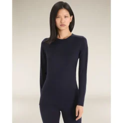 Icebreaker 200 Oasis Long Sleeve Crewe - Sous-vêtement mérinos femme I Hardloop