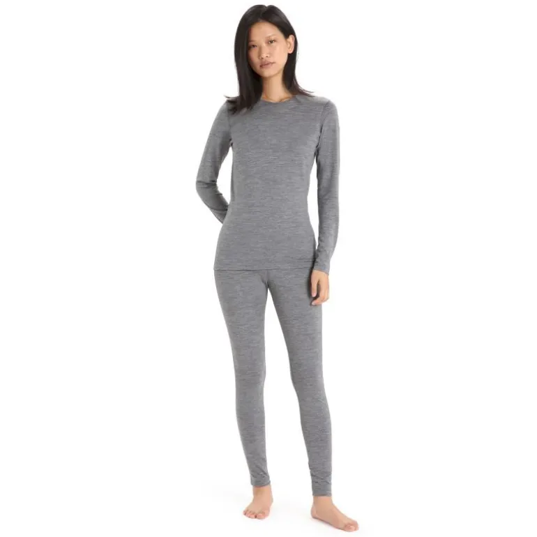 Icebreaker 200 Oasis Long Sleeve Crewe - Sous-vêtement mérinos femme I Hardloop