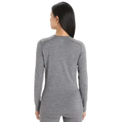 Icebreaker 200 Oasis Long Sleeve Crewe - Sous-vêtement mérinos femme I Hardloop