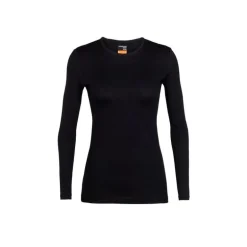 Icebreaker 200 Oasis Long Sleeve Crewe - Sous-vêtement mérinos femme I Hardloop