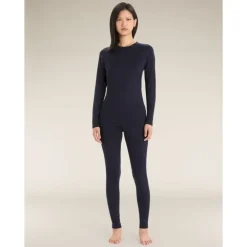Icebreaker 200 Oasis Long Sleeve Crewe - Sous-vêtement mérinos femme I Hardloop