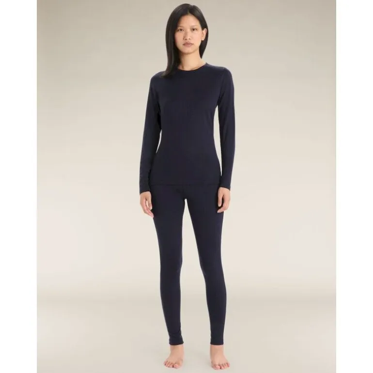 Icebreaker 200 Oasis Long Sleeve Crewe - Sous-vêtement mérinos femme I Hardloop